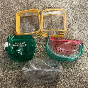 Makeup and Skincare Bags!